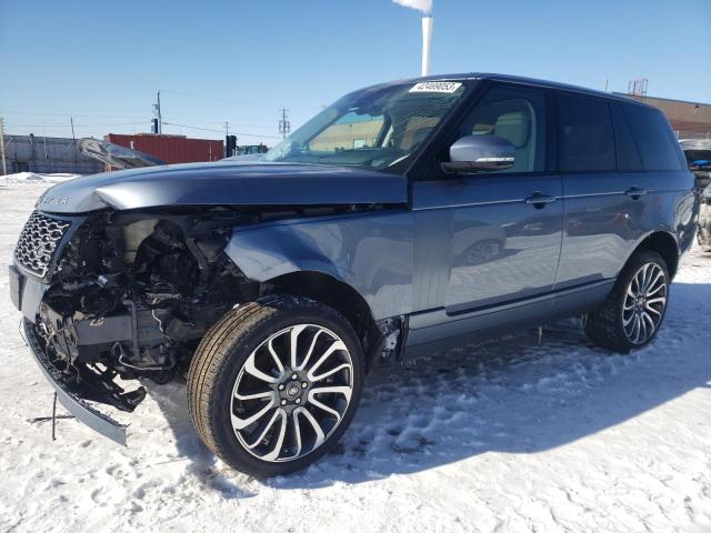 LAND ROVER RANGE ROVE 2019 with VIN SALGS2RE9KA533439 - Photo from auction