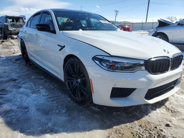 Photo 4 from auction – 2019 BMW M5 with VIN WBSJF0C51KB447883