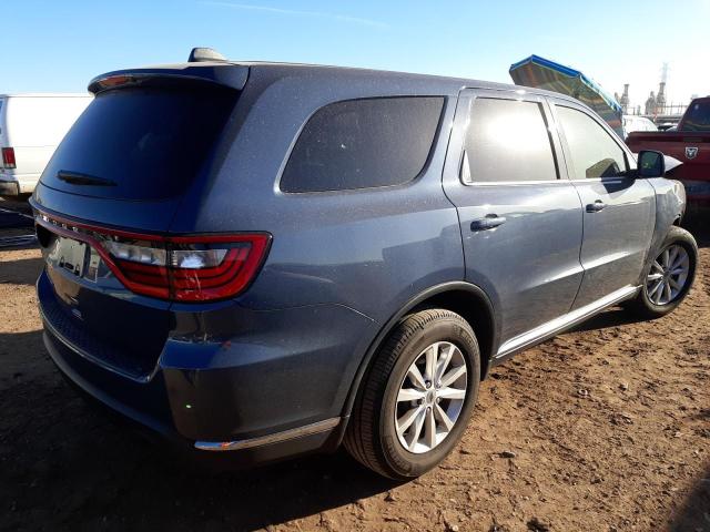 Photo 3 from auction – 2020 DODGE DURANGO SX with VIN 1C4RDHAG2LC394190