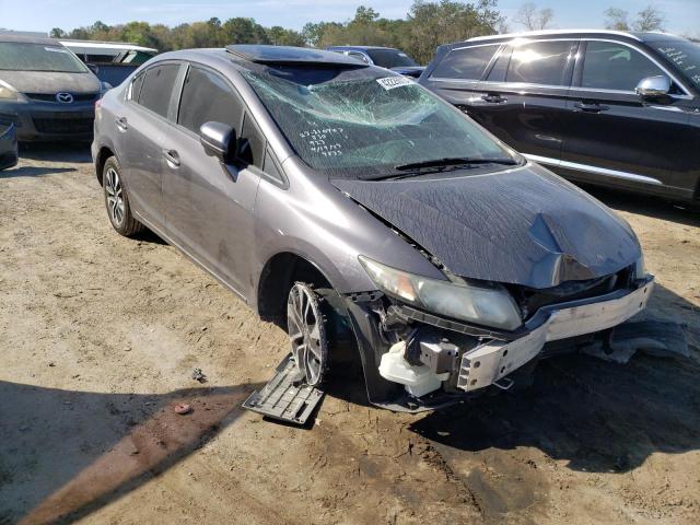 Photo 4 from auction – 2015 HONDA CIVIC EX with VIN 19XFB2F83FE089835