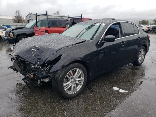 INFINITI G37 BASE 2011 with VIN JN1CV6AP4BM510508 - Photo from auction