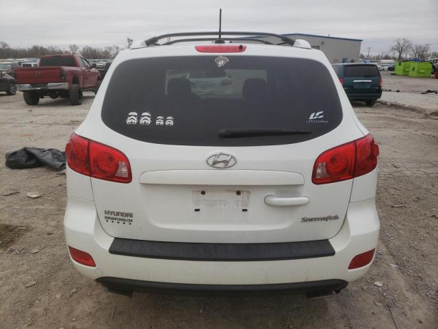 Photo 6 from auction – 2007 HYUNDAI SANTA FE G with VIN 5NMSG13D07H115457