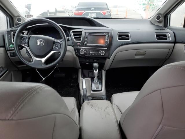 Photo 8 from auction – 2013 HONDA CIVIC EXL with VIN 2HGFB2F90DH524970