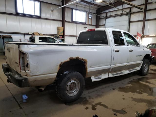 Photo 3 from auction – 2004 DODGE RAM 2500 S with VIN 3D3KU28C84G229560