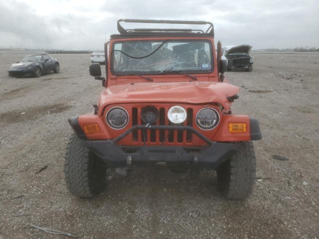 Photo 5 from auction – 2006 JEEP WRANGLER X with VIN 1J4FA39S06P723550