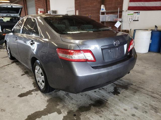 Photo 2 from auction – 2010 TOYOTA CAMRY BASE with VIN 4T4BF3EK8AR083420