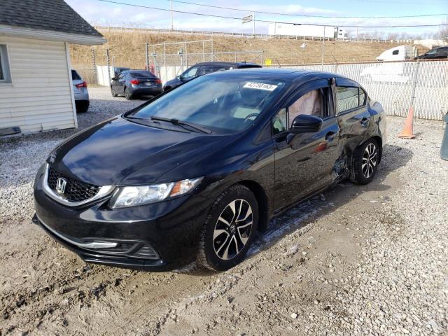 HONDA CIVIC EX 2015 with VIN 19XFB2F80FE112276 - Photo from auction