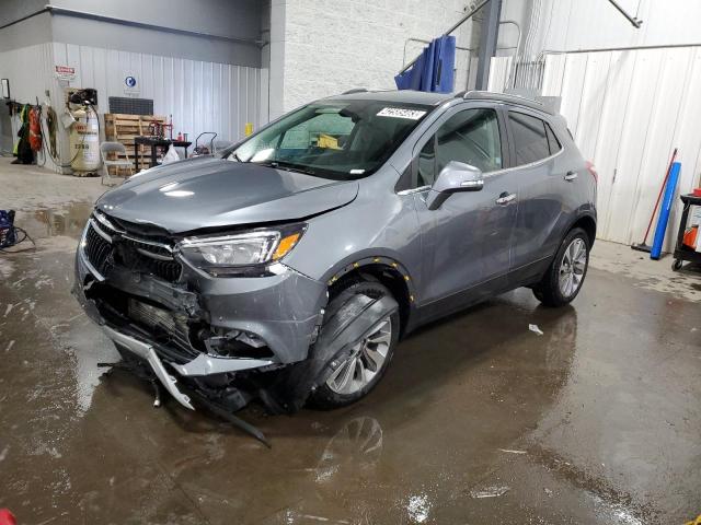 BUICK ENCORE PRE 2019 with VIN KL4CJASB1KB901166 - Photo from auction