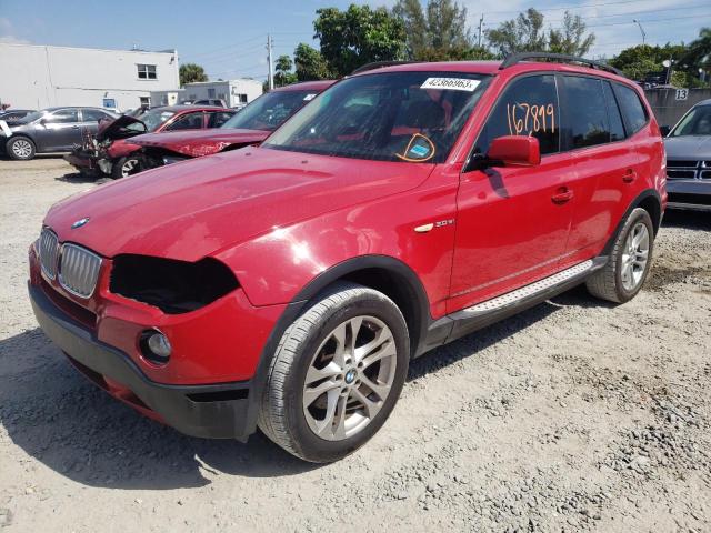 Photo 1 from auction – 2008 BMW X3 3.0SI with VIN WBXPC93498WJ05169
