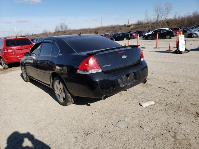 Photo 2 from auction – 2006 CHEVROLET IMPALA SUP with VIN 2G1WD58C369265982
