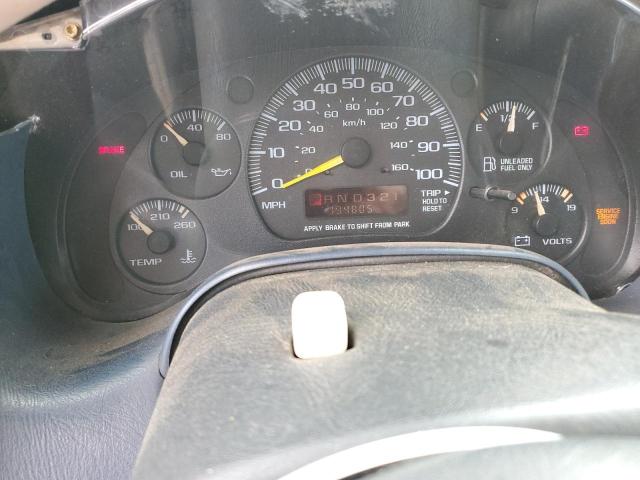Photo 9 from auction – 2000 CHEVROLET ASTRO with VIN 1GNDM19W1YB127477