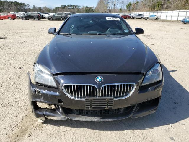 Photo 5 from auction – 2012 BMW 650 I with VIN WBALX3C58CDV77788