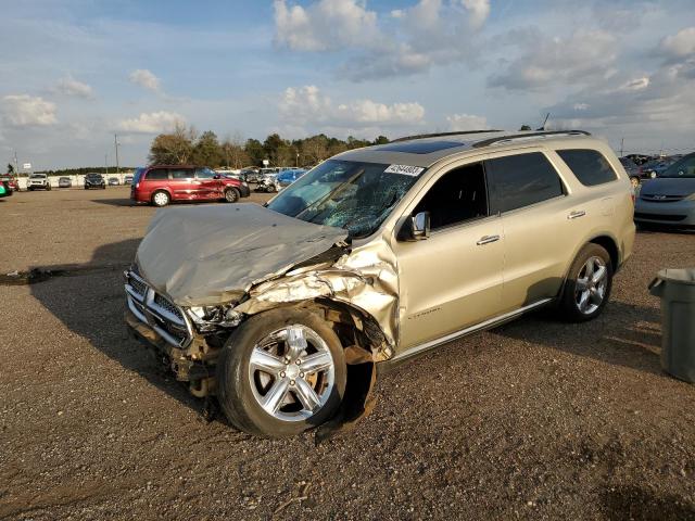 DODGE DURANGO CI 2012 with VIN 1C4SDHETXCC204662 - Photo from auction