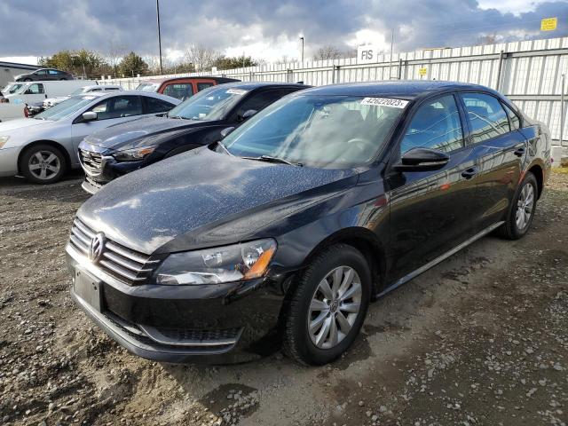 VOLKSWAGEN PASSAT S 2012 with VIN 1VWAP7A30CC085097 - Photo from auction