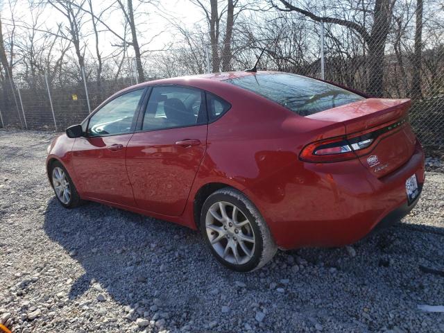 Photo 2 from auction – 2013 DODGE DART SXT with VIN 1C3CDFBA9DD261818