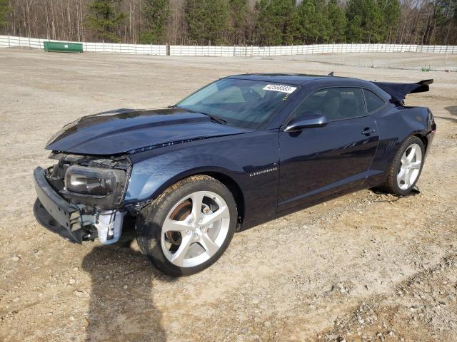 Photo 1 from auction – 2015 CHEVROLET CAMARO LT with VIN 2G1FD1E38F9141056