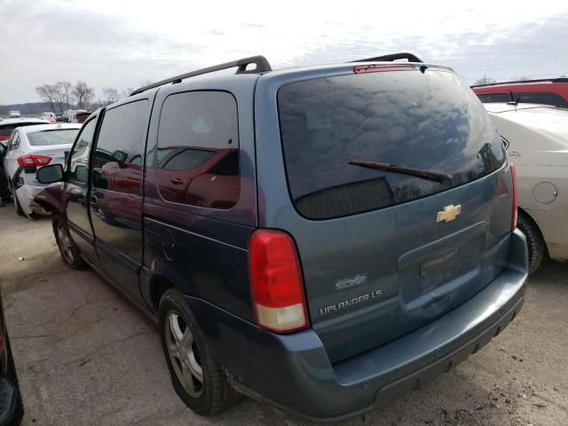 Photo 2 from auction – 2005 CHEVROLET UPLANDER L with VIN 1GNDV23L05D221612