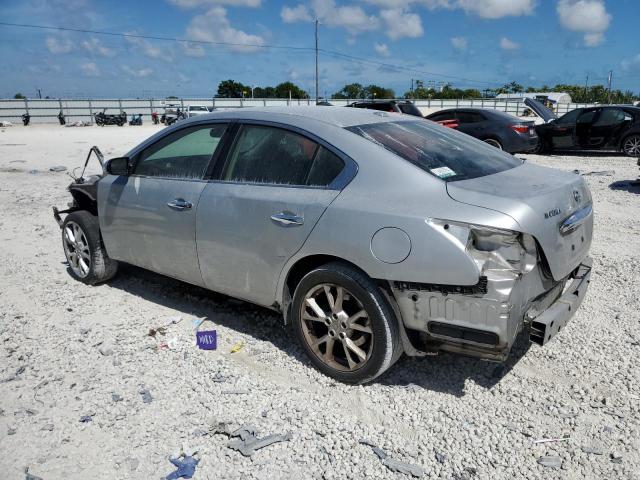 Photo 2 from auction – 2014 NISSAN MAXIMA S with VIN 1N4AA5AP9EC478147