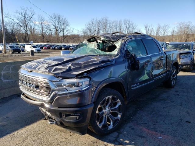 RAM 1500 LIMIT 2021 with VIN 1C6SRFHT9MN830038 - Photo from auction