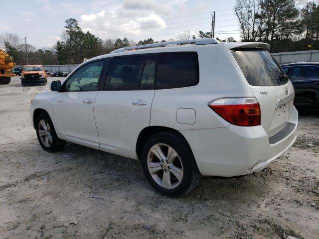 Photo 2 from auction – 2010 TOYOTA HIGHLANDER with VIN 5TDYK3EH0AS016632
