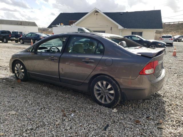Photo 2 from auction – 2009 HONDA CIVIC EX with VIN 19XFA16839E016031