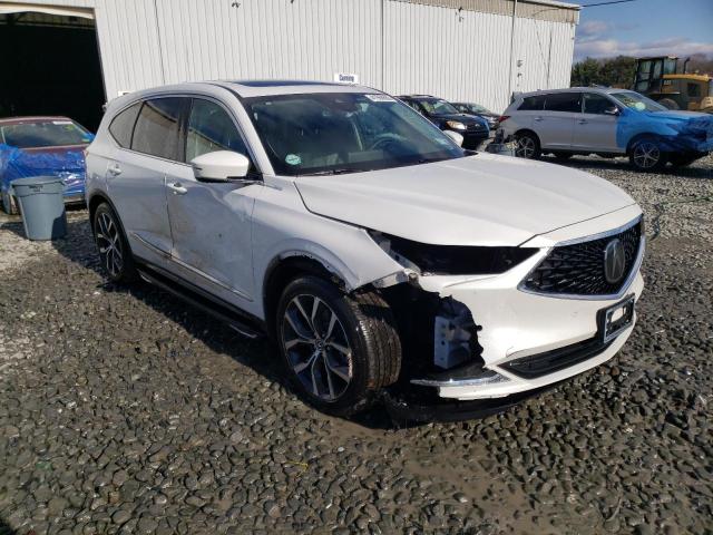 Photo 4 from auction – 2022 ACURA MDX TECHNO with VIN 5J8YE1H47NL013353