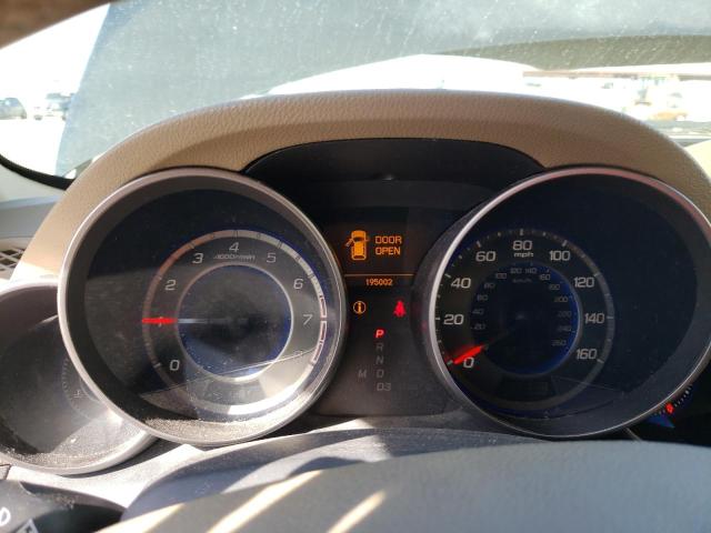 Photo 9 from auction – 2009 ACURA MDX TECHNO with VIN 2HNYD28419H511066