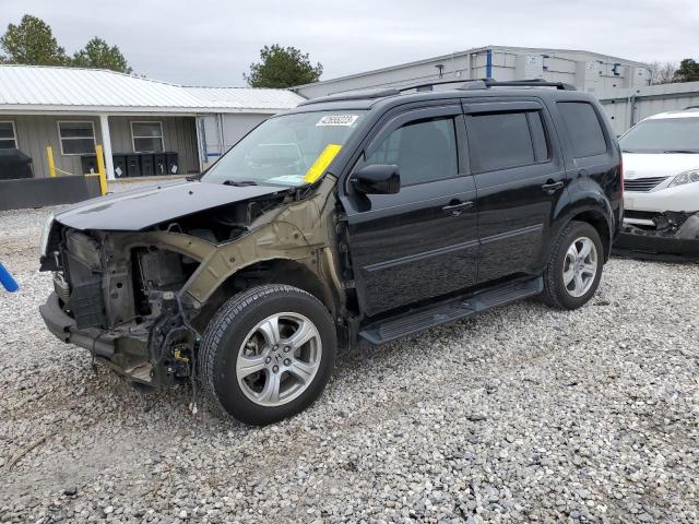 HONDA PILOT EXL 2015 with VIN 5FNYF4H56FB017243 - Photo from auction