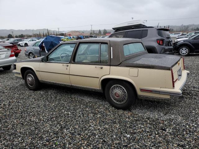 Photo 2 from auction – 1986 CADILLAC DEVILLE BA with VIN 1G6CD698XG4256276