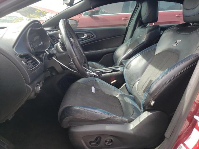 Photo 7 from auction – 2015 CHRYSLER 200 S with VIN 1C3CCCBB5FN656232