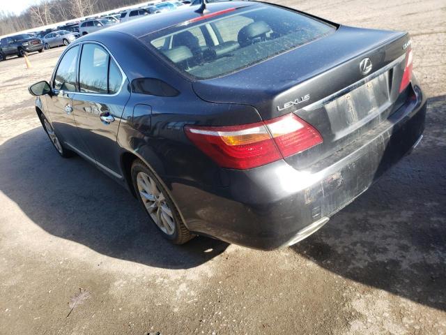 Photo 2 from auction – 2010 LEXUS LS 460 with VIN JTHCL5EF2A5008053