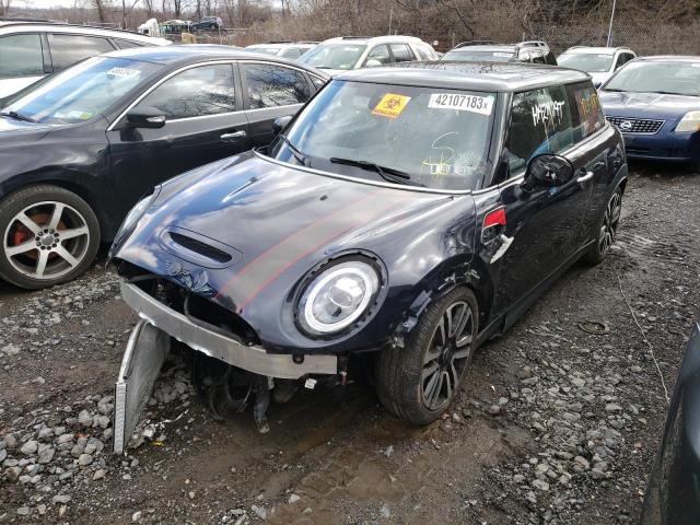 MINI COOPER S 2021 with VIN WMWXR5C04M2P15075 - Photo from auction