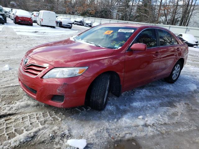 TOYOTA CAMRY BASE 2011 with VIN 4T4BF3EK3BR087635 - Photo from auction