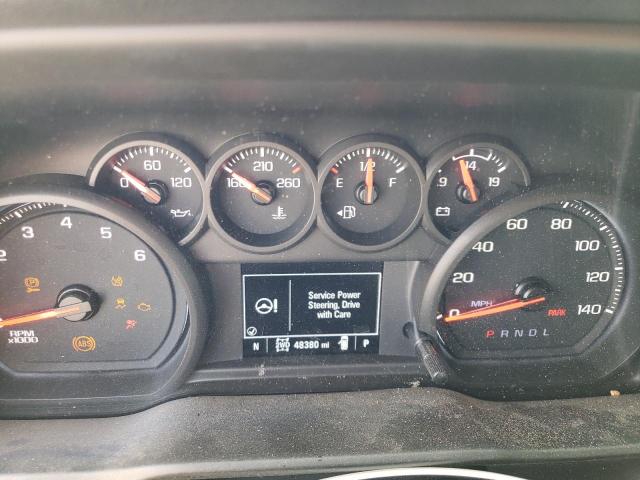 Photo 9 from auction – 2020 CHEVROLET SILVERADO with VIN 1GCPYBEH9LZ306258