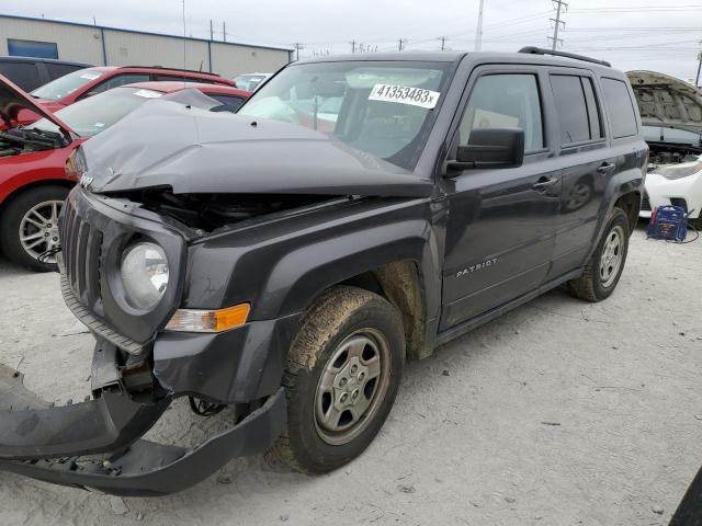JEEP PATRIOT SP 2016 with VIN 1C4NJPBA8GD754185 - Photo from auction