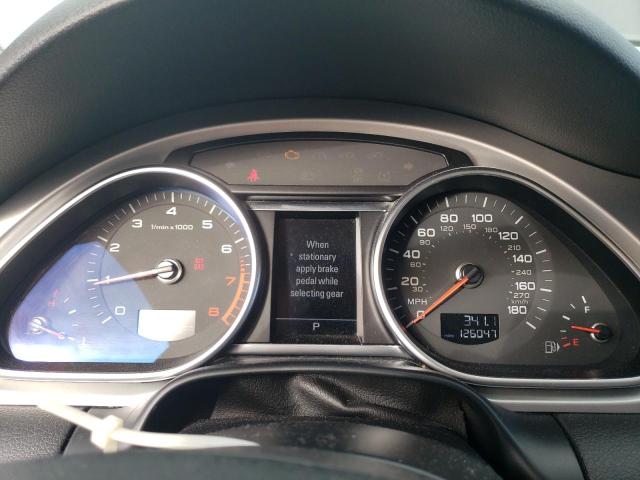 Photo 9 from auction – 2013 AUDI Q7 PREMIUM with VIN WA1LGAFE0DD010361