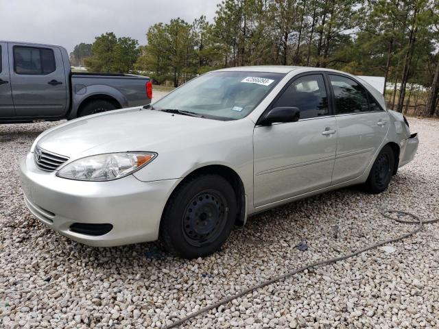 TOYOTA CAMRY LE 2005 with VIN JTDBE32K553034659 - Photo from auction