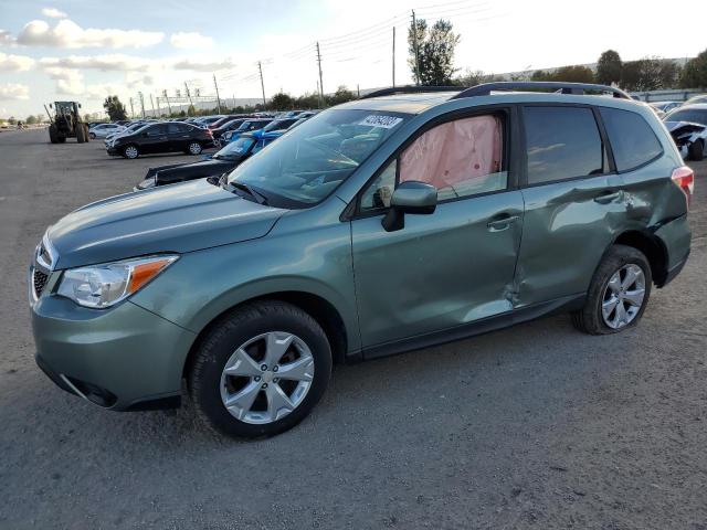 SUBARU FORESTER 2 2016 with VIN JF2SJADC5GH550209 - Photo from auction