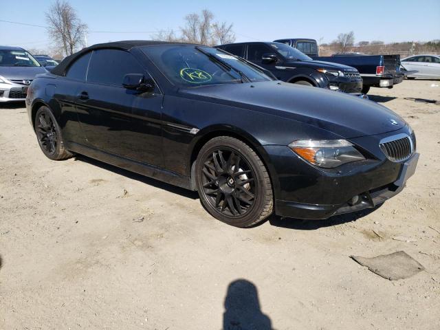 Photo 4 from auction – 2007 BMW 650 I with VIN WBAEK13577CN83217