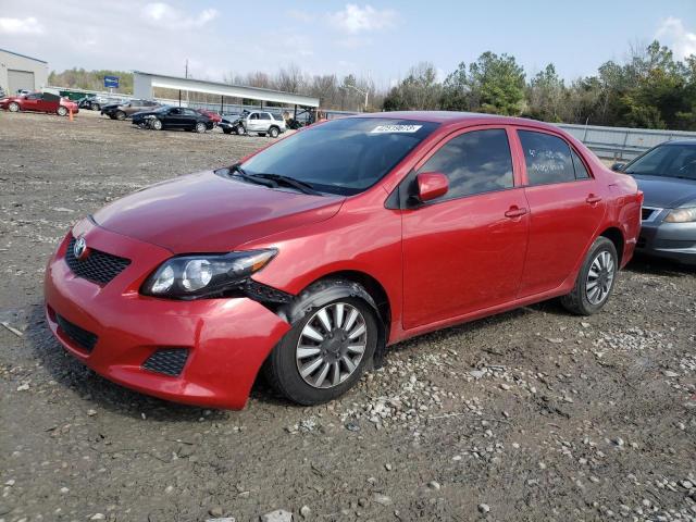 TOYOTA COROLLA BA 2010 with VIN 1NXBU4EE3AZ180248 - Photo from auction