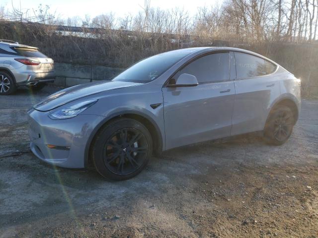 TESLA MODEL Y 2020 with VIN 5YJYGDEE4LF044938 - Photo from auction