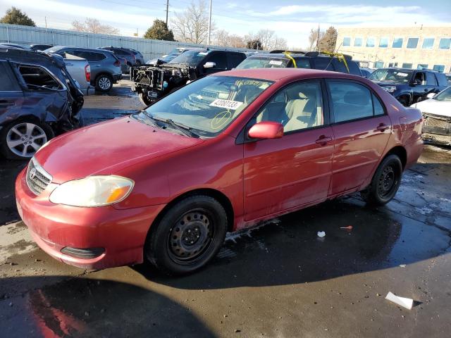 TOYOTA COROLLA 2007 with VIN 1NXBR32E47Z816474 - Photo from auction