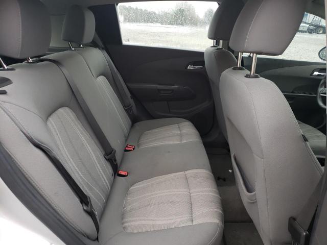 Photo 10 from auction – 2012 CHEVROLET SONIC LT with VIN 1G1JC6SH4C4105521