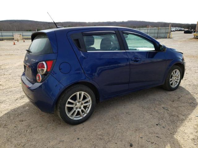Photo 3 from auction – 2014 CHEVROLET SONIC LT with VIN 1G1JC6SH1E4149074