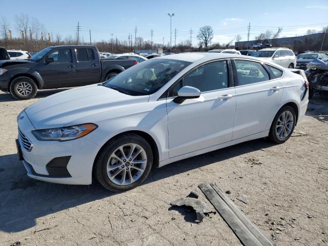 FORD FUSION SE 2020 with VIN 3FA6P0LU5LR151057 - Photo from auction