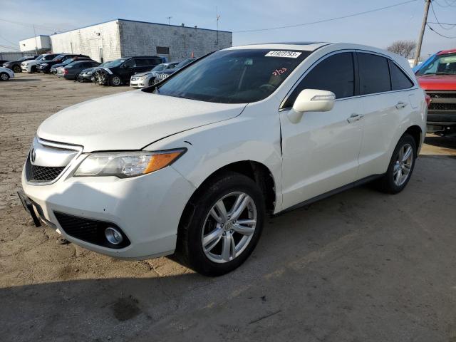 ACURA RDX TECHNO 2013 with VIN 5J8TB3H52DL011435 - Photo from auction