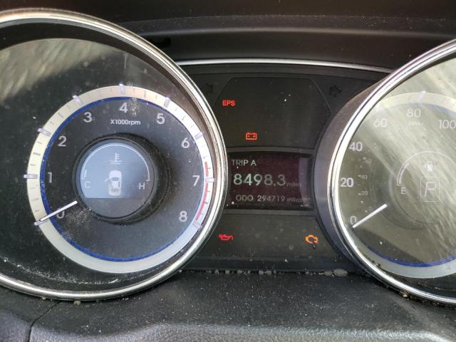 Photo 9 from auction – 2011 HYUNDAI SONATA GLS with VIN 5NPEB4AC1BH018657
