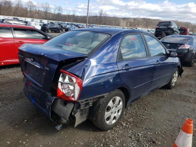Photo 3 from auction – 2006 KIA SPECTRA LX with VIN KNAFE122665345350