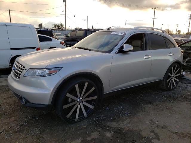 INFINITI FX35 2004 with VIN JNRAS08U74X109459 - Photo from auction
