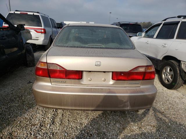 Photo 6 from auction – 2000 HONDA ACCORD SE with VIN 1HGCG5674YA116156
